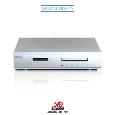 M3SCD Chrome Edition - קומפקט דיסק של Musical Fidelity בפיוז סטריאו
