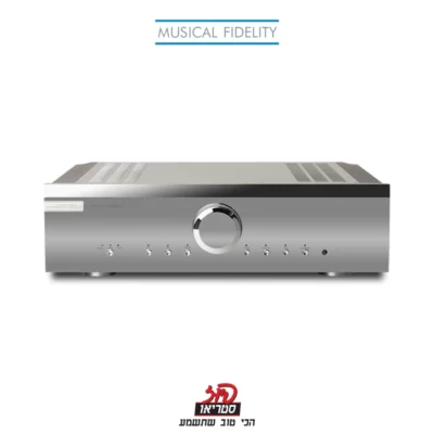 M6si Chrome Edition - מגבר סטריאו משולב של Musical Fidelity בפיוז סטריאו