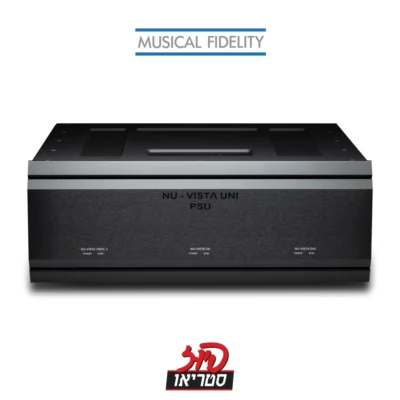 Nu-Vista Uni PSU - ספק כוח של Musical Fidelity בפיוז סטריאו