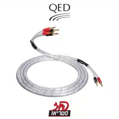 PERFORMANCE XT25 Bi-Wire - כבל רמקולים של QED בפיוז סטריאו