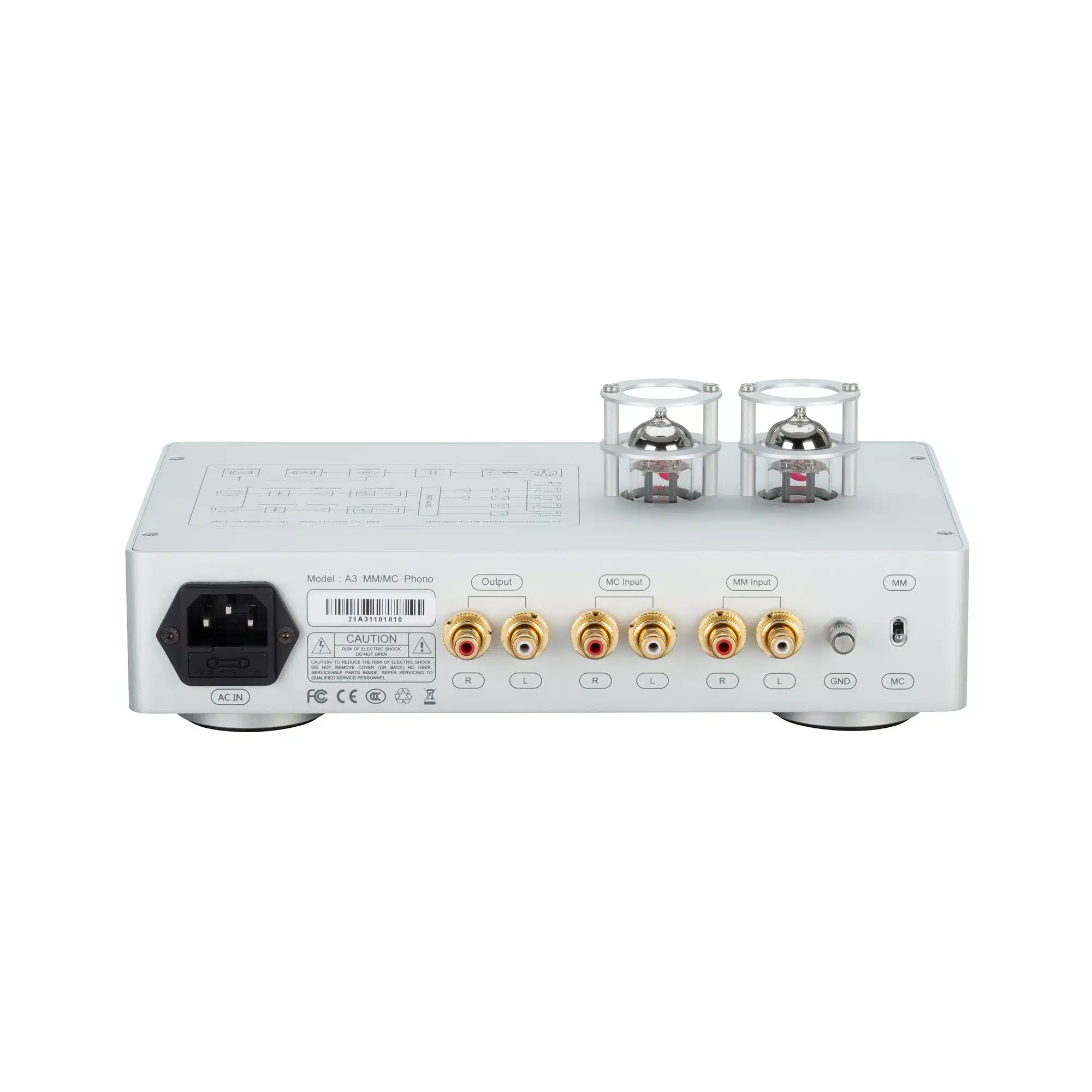 ⁦Music Hall Analogue a3 Phono Preamplifier | קדם לפטיפון⁩ – תמונה ⁦2⁩