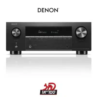 AVR-X2900H DAB - רסיבר לקולנוע ביתי של Denon בפיוז סטריאו