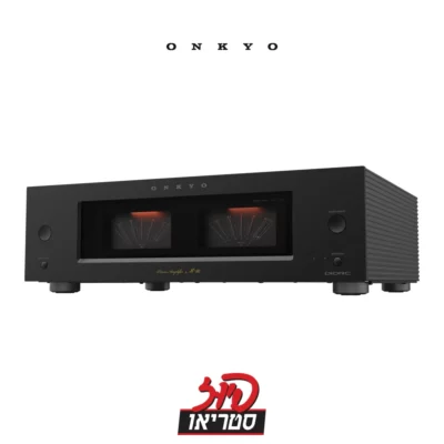 M-80 - מגבר הספק של Onkyo בפיוז סטריאו