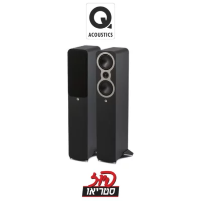 3040C - רמקולים רצפתיים של Q Acoustics בפיוז סטריאו