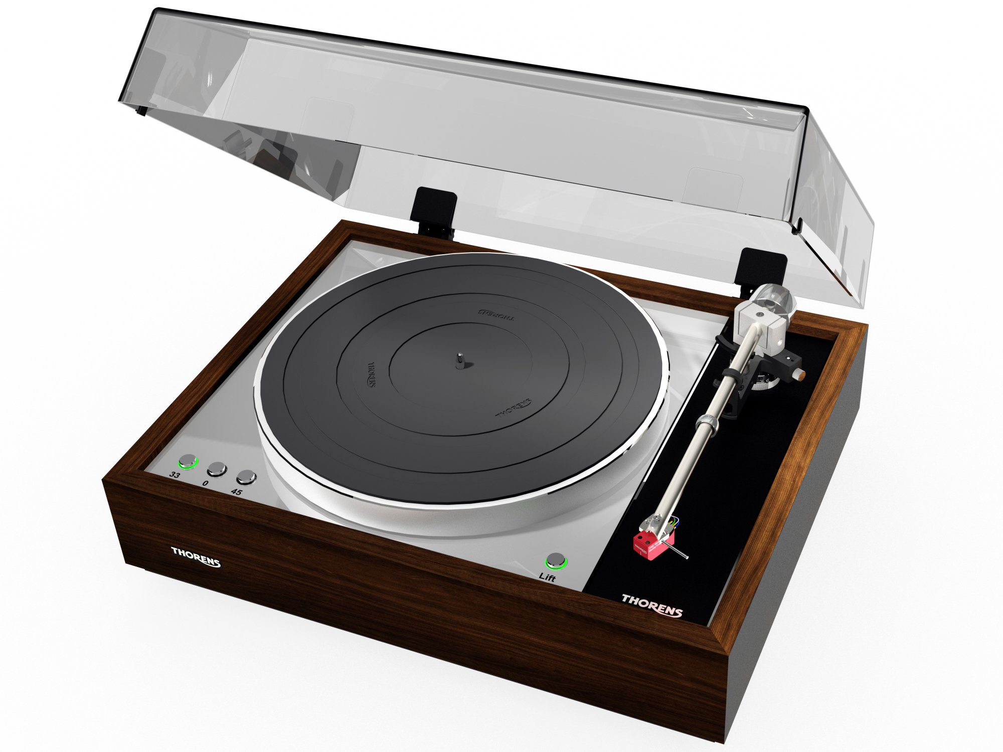פטיפון High-End מתקדם – Thorens TD 1601 | תצוגה כמו חדש