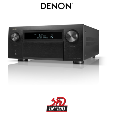 AVC-A10H - רסיבר קולנוע ביתי של Denon בפיוז סטריאו