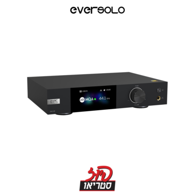 DAC Z8 - ממיר דיגיטלי לאנלוגי של Eversolo בפיוז סטריאו